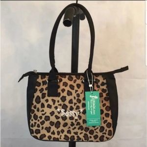 Initials, Inc. Midtown Cheetah handbag